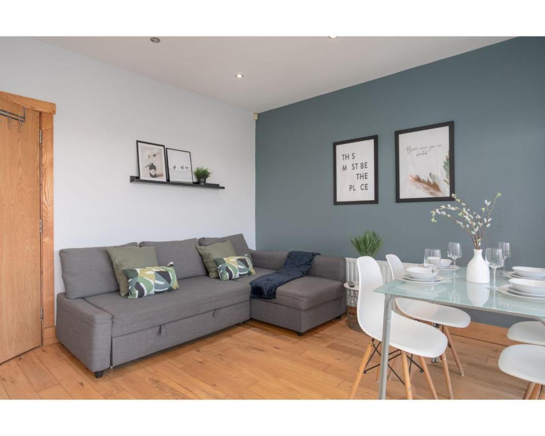 Central Belfast Apartments Eden Esterno foto